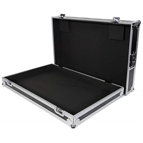 DEEJAY LED Fly Drive Case For Soundcraft Si Expression 3 Digital Mixer BLACK Color - TBHSOUSIE3