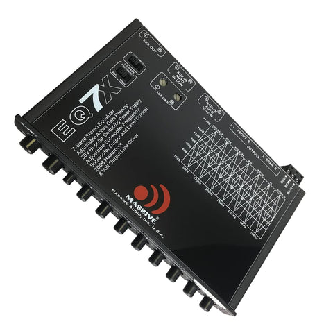 MASSIVE 7 BAND EQ 8 VOLT