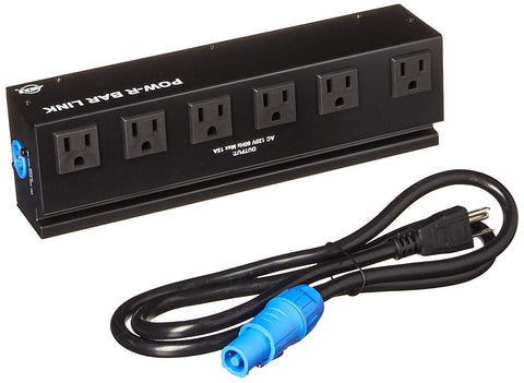 ADJ Products POW-R BAR Link AC powerCON Surge Protector
