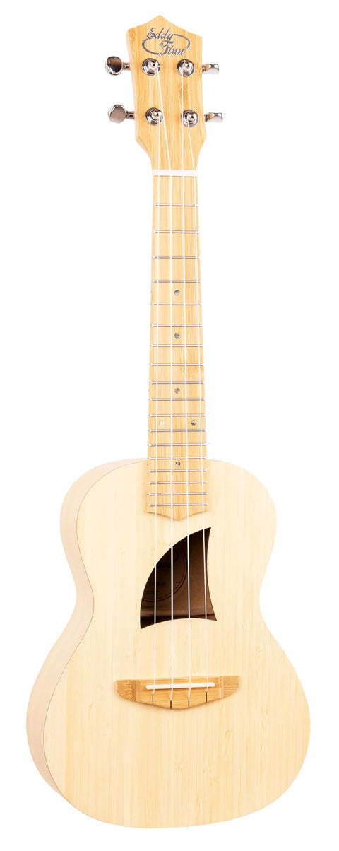Eddy Finn Bamboo Beach Concert Ukulele