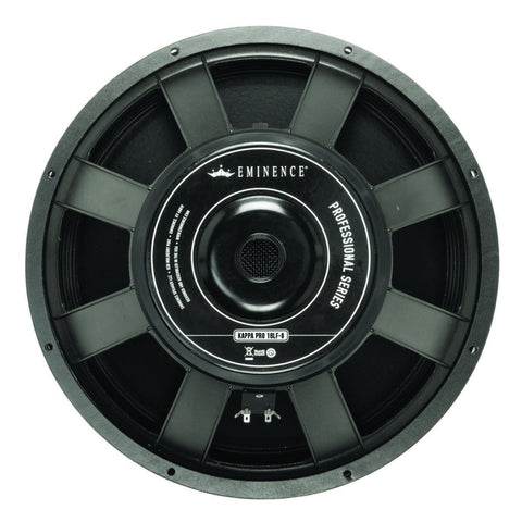 Eminence Professional Series Kappa Pro 18LF-8 18" Pro Audio Speaker, 800 Watts at 8 Ohms, Green