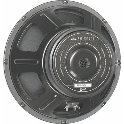 12-in 500W RMS to MAX 1000W 2.5-in Voice Coil Diameter 8 Ohms Impedance Ferrite Magnet