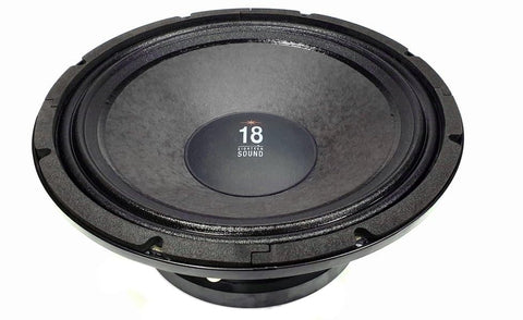 High Power high sensitivity 12-in woofer w/water resistant treatment 8-Ohms