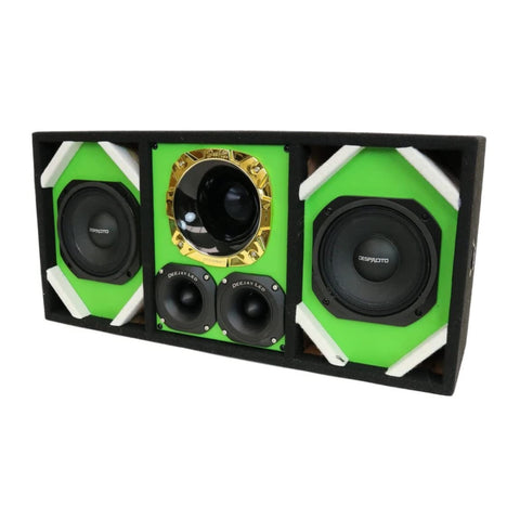 DEEJAYLED 2 6 inches DESPACITO HORN 2 TW BRAZI