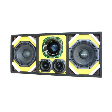 DEEJAYLED 2 8 inches DESPACITO HORN 2 TW BRAZ