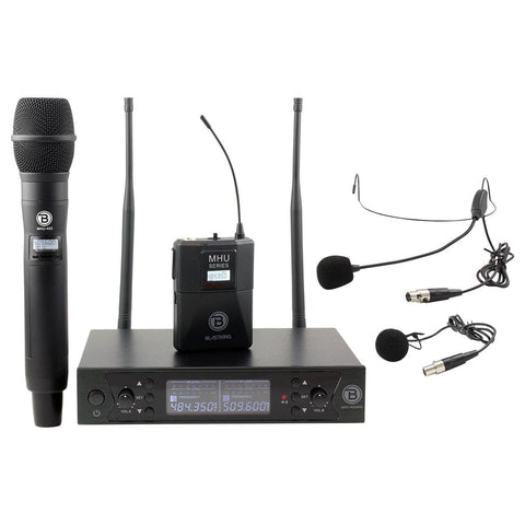BLASTKING HANDHELD LAV HEADSET WIRELESS