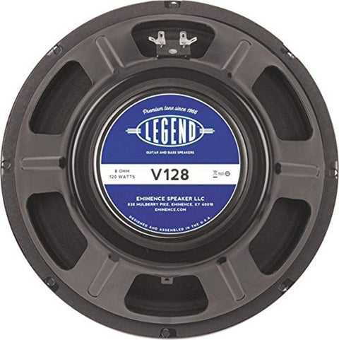 12-in Brit Rock Guitar Speaker  120W  8 ohms w/Copper voice coil