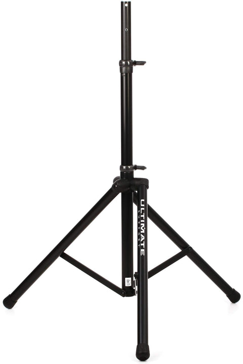 Original Series Aluminum Tripod Speaker Stand with Integrated Speaker Adapter - Black