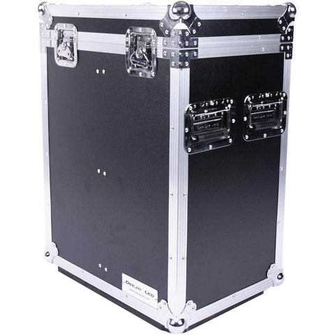 DEEJAY LED Fly Drive Universal Utility Trunk Case with Caster Board - TBHUT30W