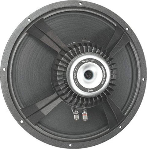 15-in Pro Audio Midbass Woofer 3-in Voice Coil / 8 Ohms / 11 oz. Neodymium magnet / Musical Instrument Bass Guitar Vented Horn Loading