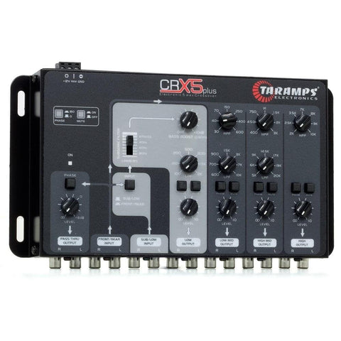 Taramps MD1200 1-2 1200 Watts 2 OHMS Amplifier