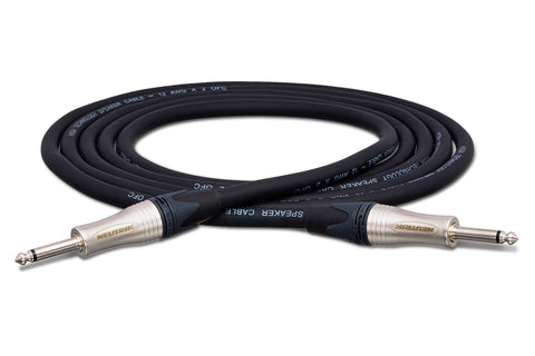 Edge Speaker Cable  Neutrik 1/4-in TS to Same  25 ft