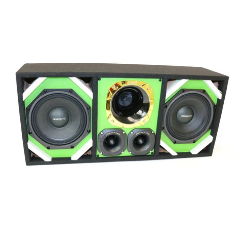 DEEJAYLED 2 8 inches DESPACITO HORN 2 TW BRAZ