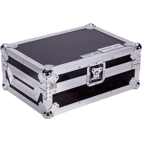 DEEJAY LED TBHCDJE Fly Drive Case For Port Cable Route-through With Detachable Protective Plate Allows Convenient Routing Of AC For Pioneer CDJ1000 & All Other Large Format CD/Digital Turntables
