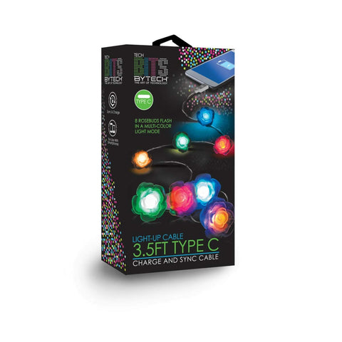 BYTECH 3.5 inches STRING LIGHT TYPE C CABLE