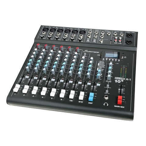 6 MIC 2 ST Channels INC DSP & USB/MP3 PLAYER