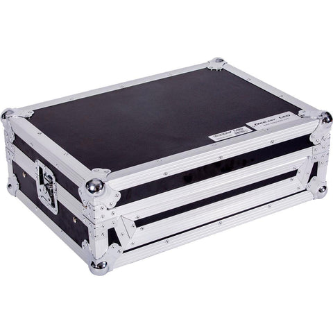DEEJAY LED Fly Drive Case For Case One Numark Mixdeckexp All In One System with Laptop Shelf - TBHMIXDECKEXPLT