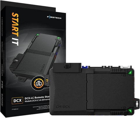 Firstech FT-DCX-LC DCX Module, Hood-pin, and Hood-Wire Kit