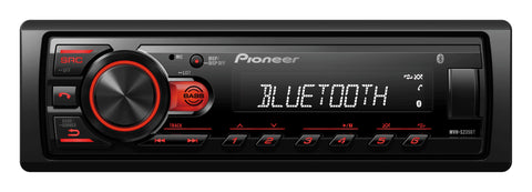 Digital Media Receiver with Bluetooth with 4 x 50W of pure MOSFET power