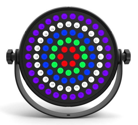JMAZ Lighting HALO Q4 Wash 180W RGBW LED Wash Fixture