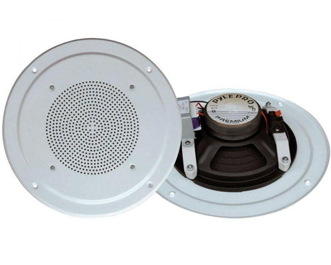 6-1/2-in Full Range In-Ceiling Speaker System W/Transformer