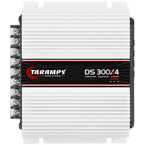 Single Channel High Power Auto Amplifier Suitable down to 2 Ohms w/Bass Boost & Low Pass Filter