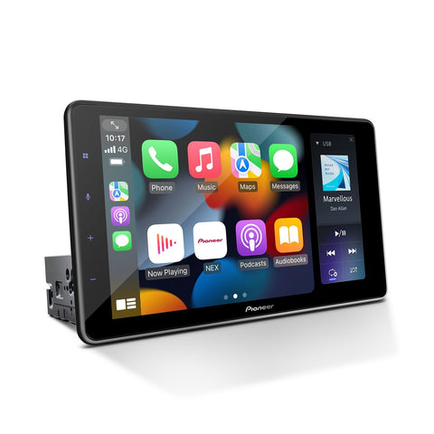 9-in - Android Auto Apple CarPlay Bluetooth - Multimedia Digital Media Receiver