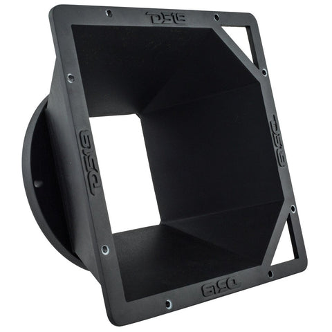 6.5-in Loudspeaker w/-8in Diffuser Horn (REQUIRES SPEAKER) BLACK