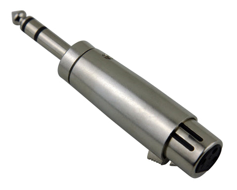 Pig Hog PA-XFTM2 XLR F to TRS M Adapter