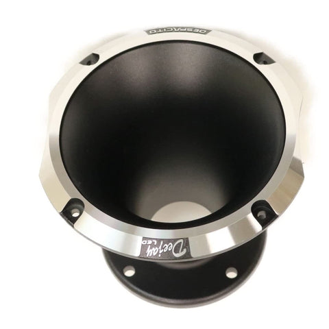 DEEJAYLED METAL 2 inches HORN BLACK
