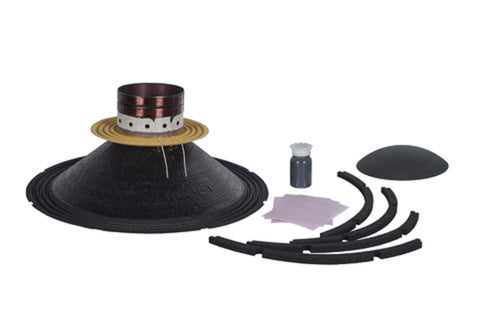 B&C RECONE KIT FOR 18SW115 8 OHM