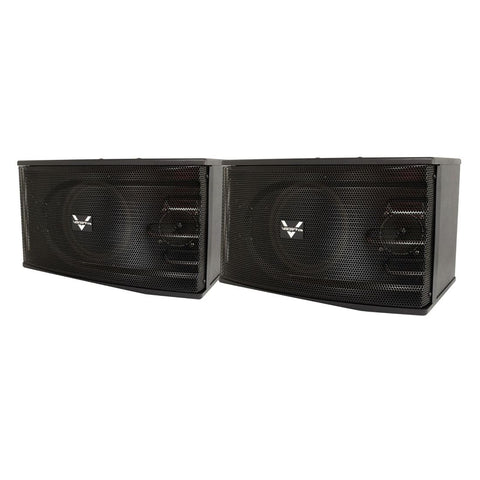 Professional 8 Inch Passive Karaoke Speakers (Pair)