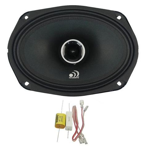 6x 9 2-Way 140 Watts RMS Coaxial Pro Audio Speakers