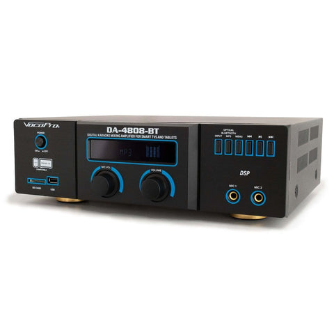 VocoPro DA4808BT Vicopro Digital Karaoke Mixing Amplifier for SmartTVs and Tablets