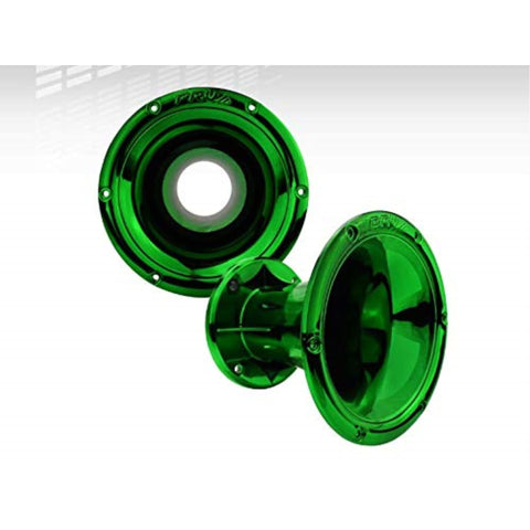 DEEJAY LED TBH2INHORNORANGE Bolt-on Horn Flare with 2-inch Throat for 2-inch Compatible High Frequency Drivers - Orange