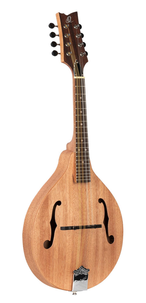 Ortega Guitars, 8-String A-Style Series Mandolin, Right (RMA5NA)
