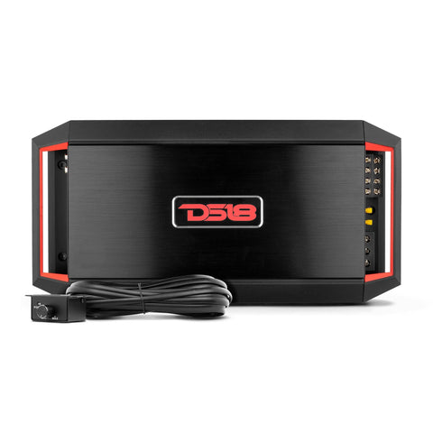 DS18 NEW 2017 GEN-X SERIES 4 CHANNEL AMP