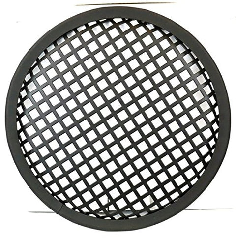8-in Diameter Steel Monster Mesh Grill for 8-in Woofers