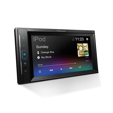 6.2-in Resistive Touchscreen Bluetooth Back Up Camera Ready - Digital Media Receiver