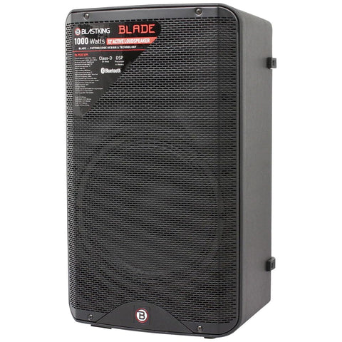 12-in Active Loudspeaker 1000 Watts Class-D with DSP Processor