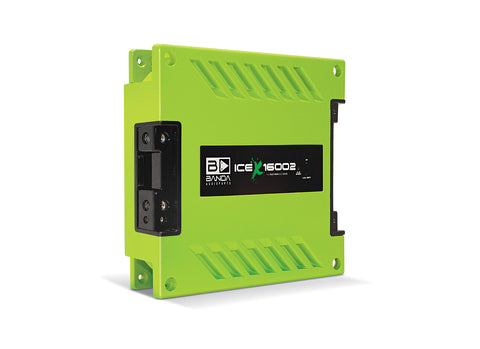 BANDA 1600WATT 2OHM CAR AMP (GREEN)