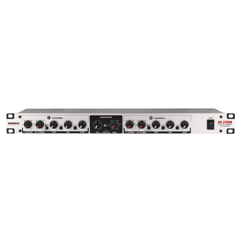 NADY ONE SPACE 3 WAY ELECTRONIC CROSSOVE