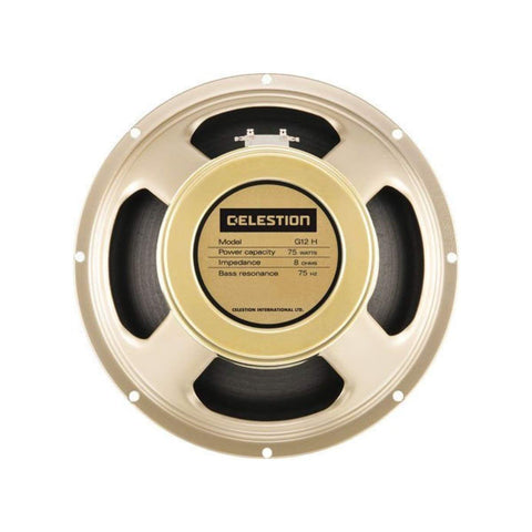 CELESTION G12H75 8 OHM CREAMBACK SPKR