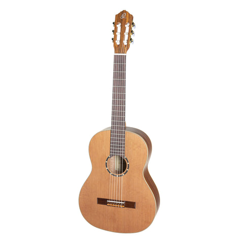 Family Series Pro Solid Top Acoustic-Electric Nylon Classical Guitar w/Bag