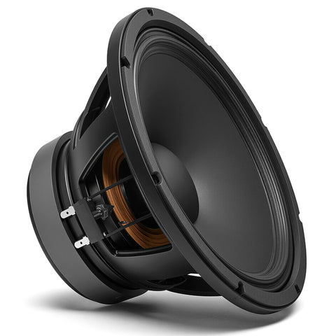 B&C Speakers High Power 12-in Woofer w/50-3000 Hz F,Black