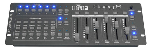 CHAUVET DJ LED Lighting (Obey6)