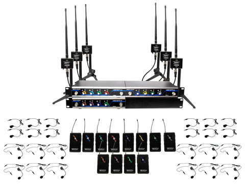 VOCOPRO DUAL WIRELESS MICROPHONE ANTENNA