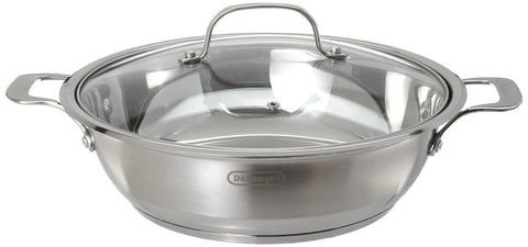 Delonghi Flatware, 0.40 x 12.70 x 12.70, Stainless