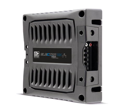 Electra 2000 Watt 2 Ohm Car Audio Single Channel High Power Amplifier