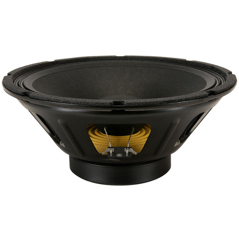 12-in Woofer Recommended for professional audio & bass guitar applications as a woofer in a vented enclosure. Also works well for PA in a sealed or bandpass enclosure.